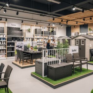 כתר Keter, ריהוט חוץ מעוצב, ארונות אחסון לגינה ופתרונות ארגון חכמים, TNG Shopper, https://conception.co.il/